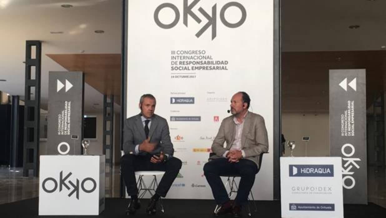 Presentación del tercer congreso OKKO en Orihuela