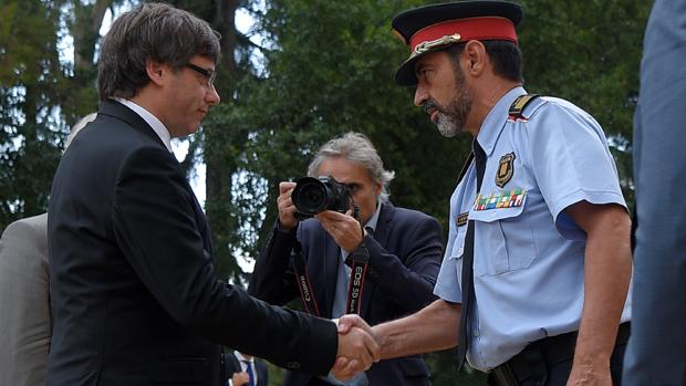 La Audiencia Nacional imputa a Trapero, jefe de los Mossos, por un delito de sedición