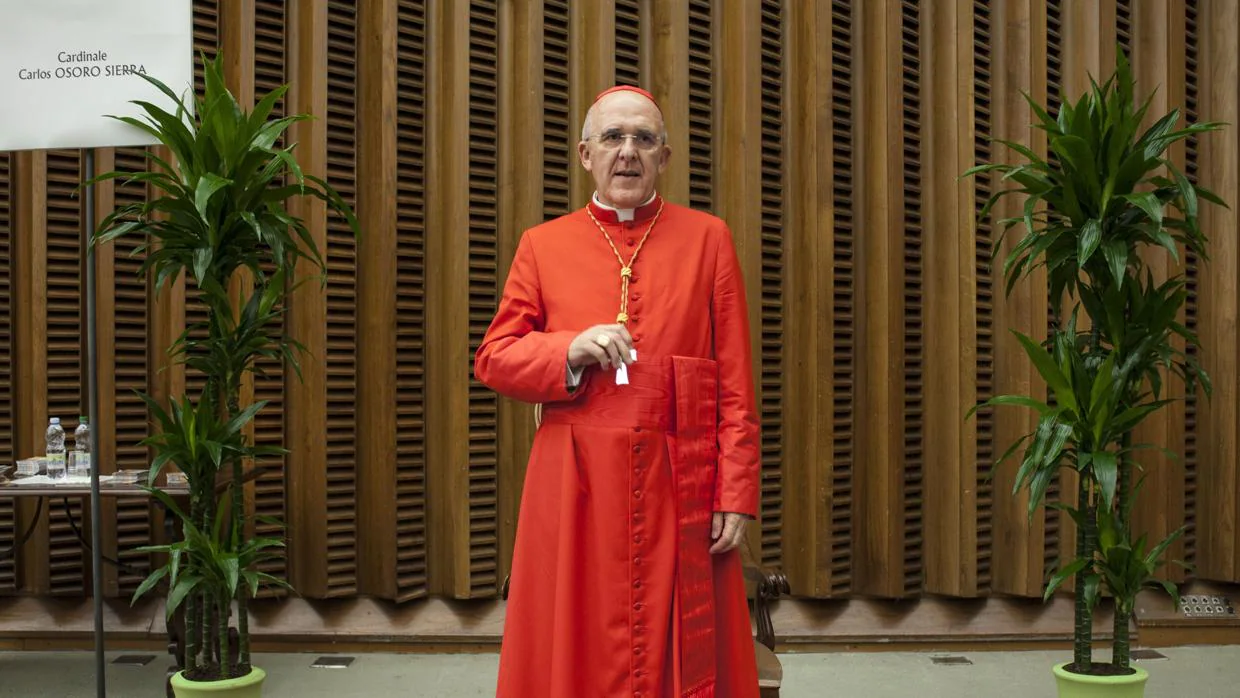 El arzobispo de Madrid, Carlos Osoro