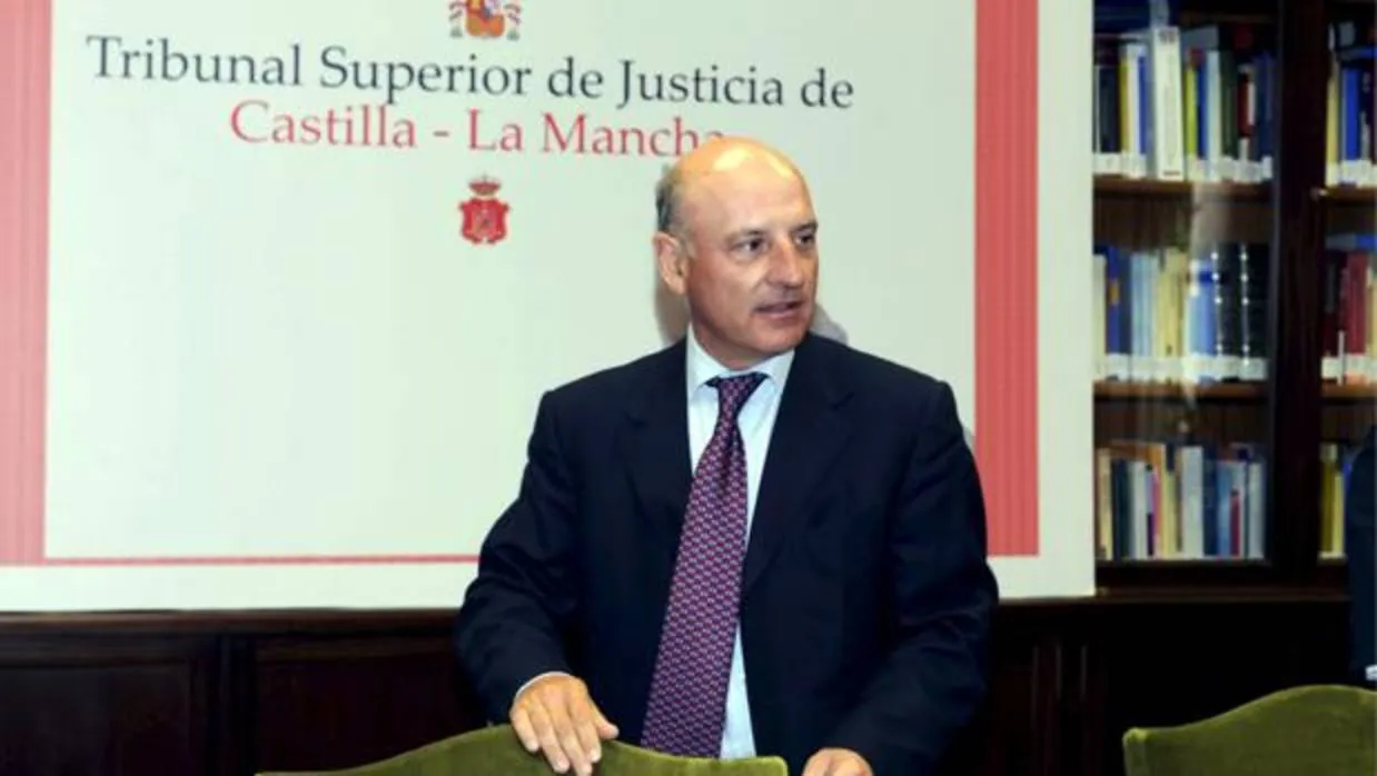 Vicente Rouco, presidente del Tribunal Superior de Justicia de Castilla-La Mancha