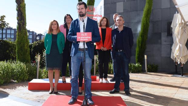 Tudanca pide a su partido «lealtad» y «silencio» ante la situación en Cataluña