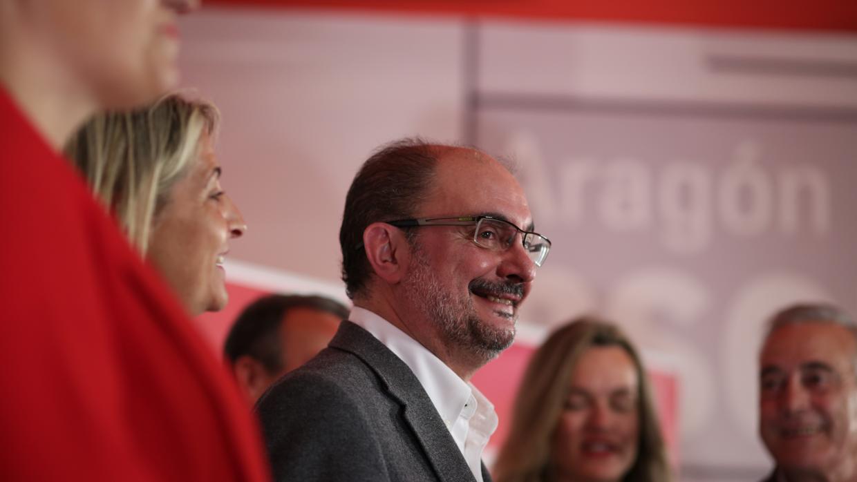 Javier Lambán, reelegido secretario general de los socialistas aragoneses