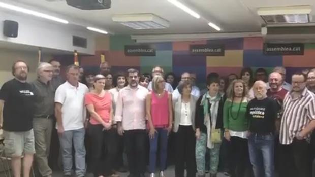 La ANC publica un vídeo en el que afirma que el martes se declarará la independencia