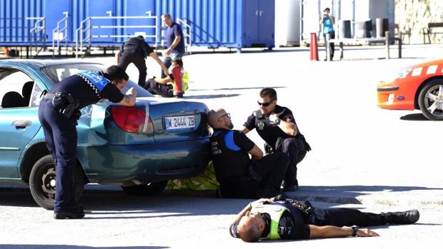 Así se prepara la Policía para actuar ante un atentado como el de Barcelona