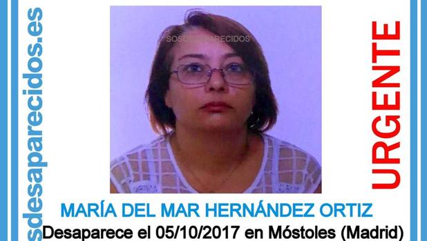 Desaparecida en Móstoles una mujer de 48 años que necesita medicación