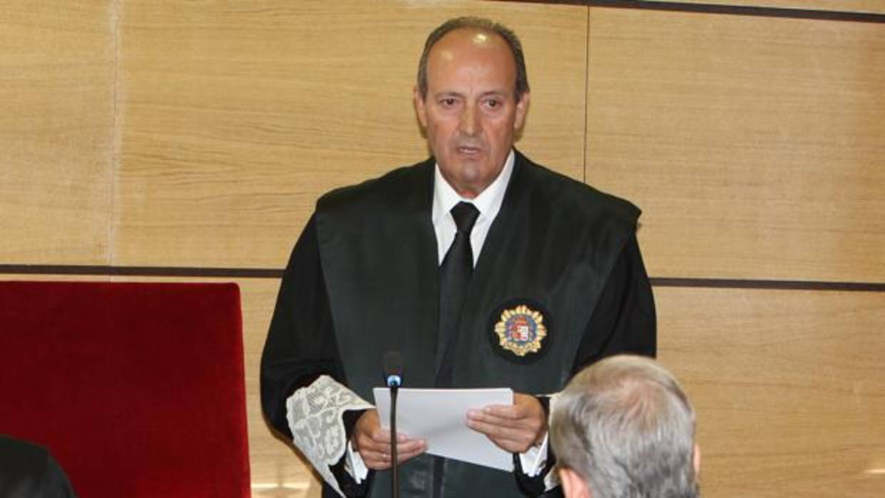 Luis Huete, en su toma de posesión como fiscal jefe de Ciudad Real