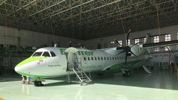 Binter consolida su negocio europeo del transporte aéreo regional con un nuevo ATR 72-600
