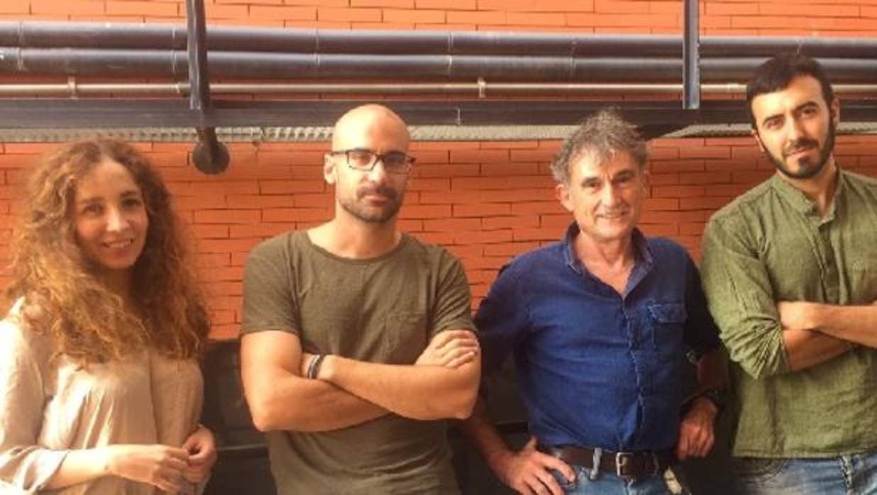 Zahida Sultanova, Pau Carazo, Manuel Serra y Roberto García-Roa