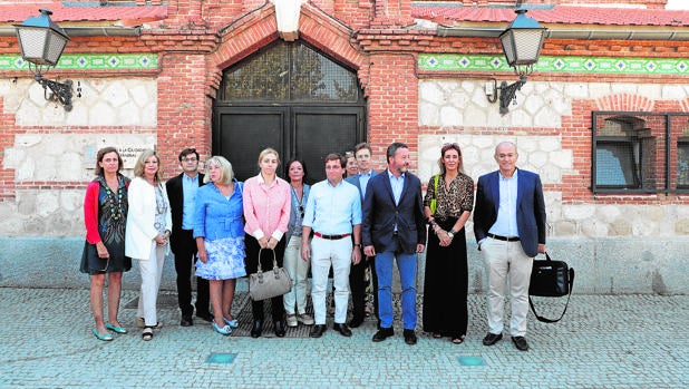 Acto contra el 12 de octubre en Matadero: «Ahora Madrid lo ha convertido en su cortijo»