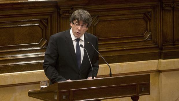 Los magistrados despejan las dudas: Puigdemont declaró la independencia aunque sin efectos