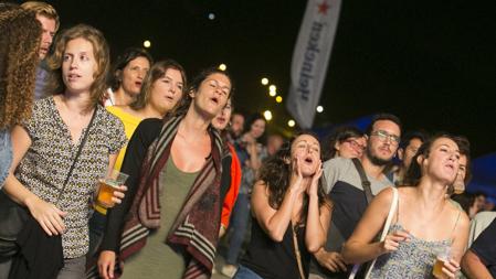 Público en Festival Cero