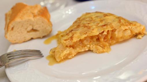 Tortilla de patatas en Sylkar