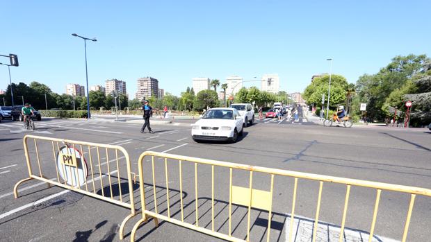 Valladolid restringe de nuevo el tráfico en el centro por contaminación