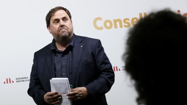 Junqueras no se define sobre cuándo hacer efectiva la declaración de independencia