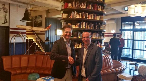 El toledano Rafael Sancho, nuevo gerente nacional de la asociación Ances