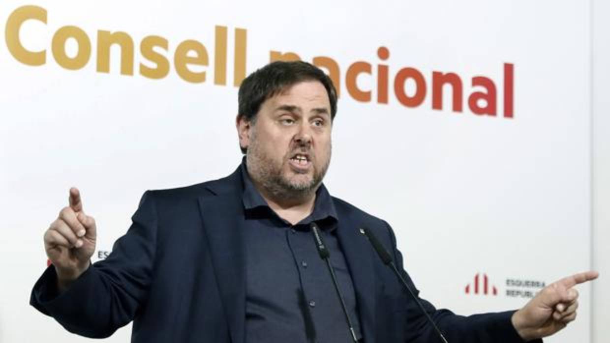 El conseller de Economía de la Generalitat, Oriol Junqueras