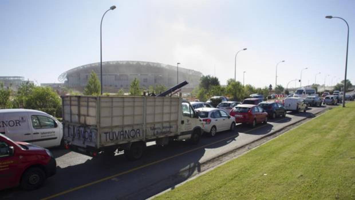 Accesos al Wanda Metropolitano