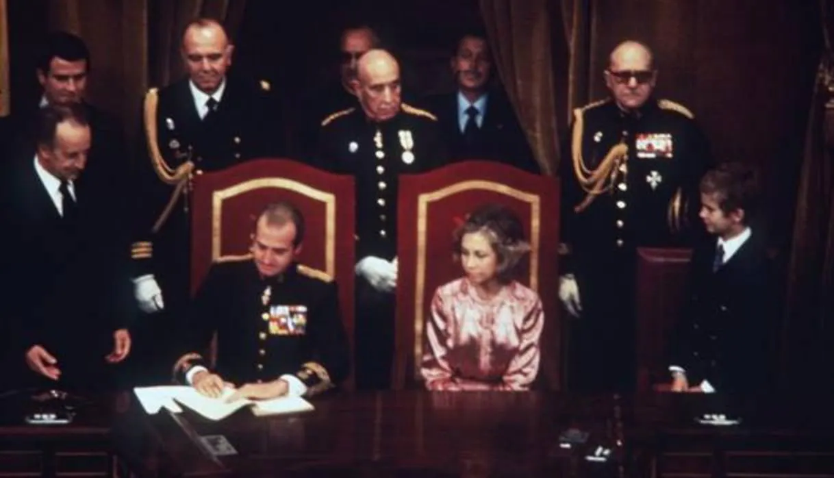 El 27 de diciembre Don Juan Carlos sanciona la Constitución de 1978 en una jornada histórica