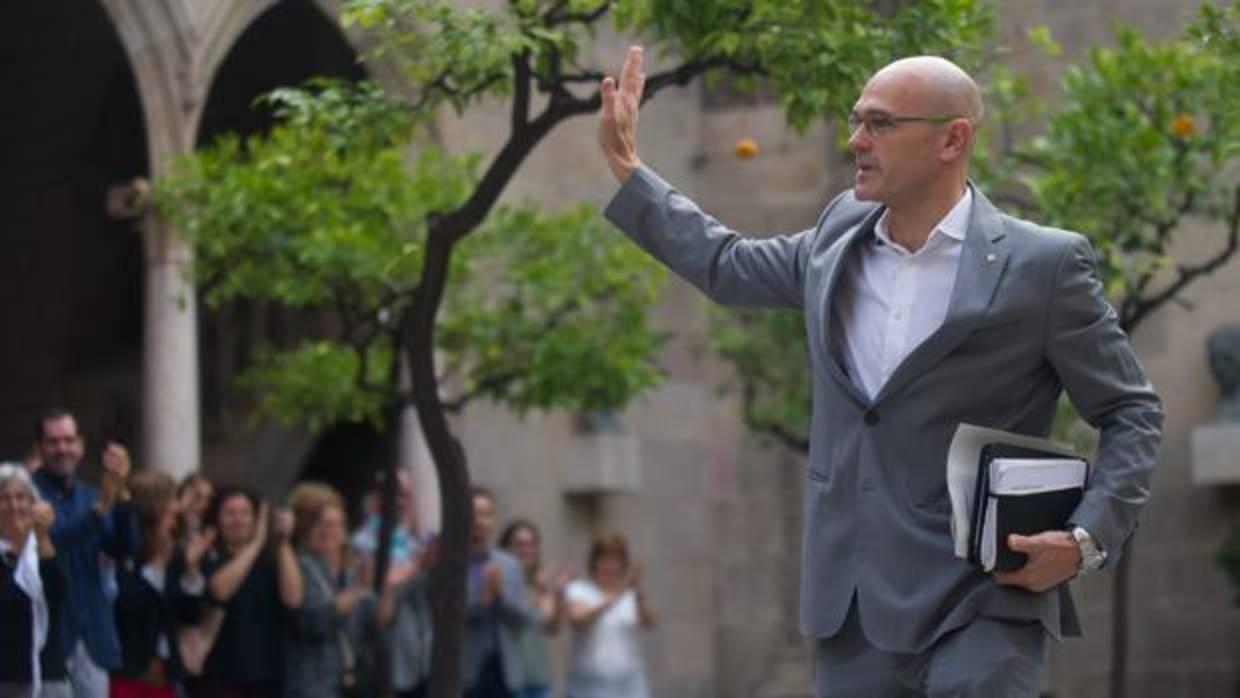 Romeva, uno de los puntales del procés, quiere dar continuidad a la relación con Colombia