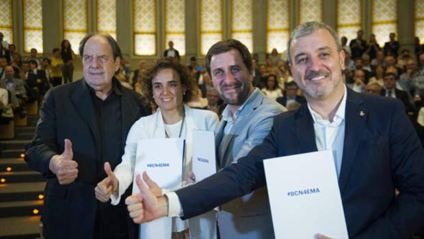 Tregua entre Gobierno y Generalitat para defender hoy juntos la candidatura europea de Barcelona