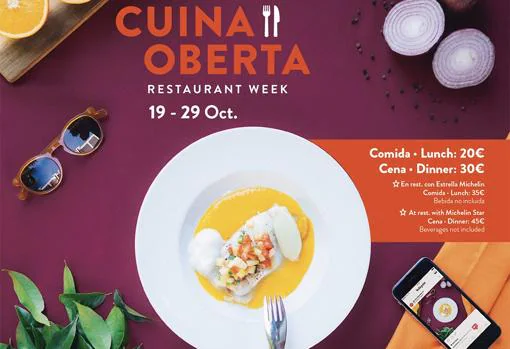 València Cuina Oberta: una semana para disfrutar con los mejores chefs y restaurantes con estrella Michelin