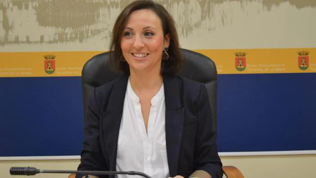 María Rodríguez, portavoz del equipo de gobierno de Talavera