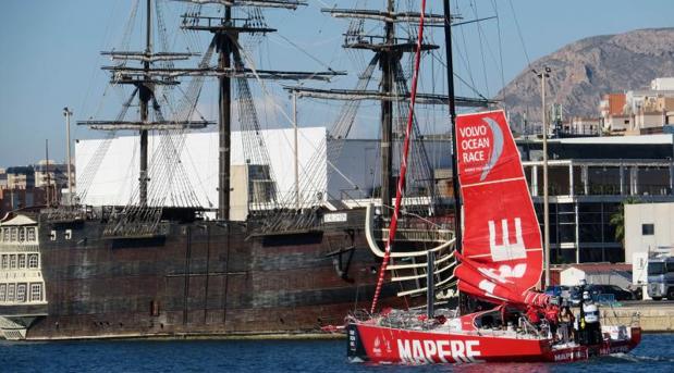 Cien mil espectadores seguirán la salida de la Volvo Ocean Race en Alicante