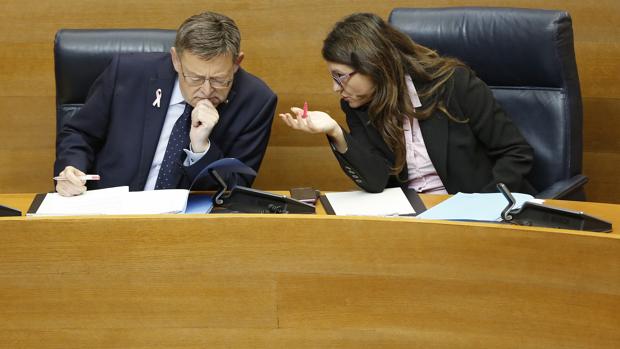 Compromís califica de «dictadura» la situación de España tras el 155 y llama «sinvergüenza» al PSOE