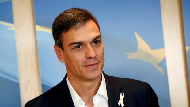 Pedro Sánchez: «No existe discrepancia alguna con el PP sobre la unidad de España»
