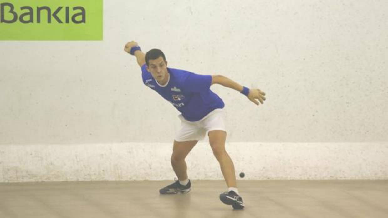 Imatge de Ian a la semifinal de l'individual de Raspall