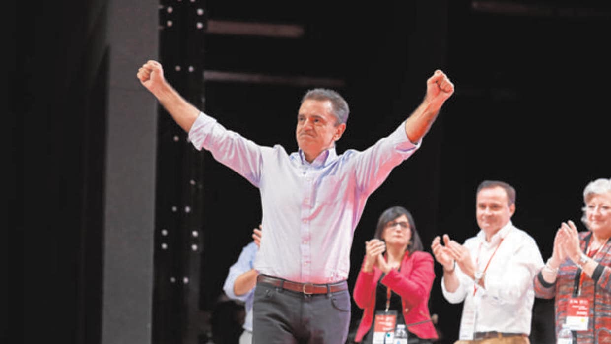 José Manuel Franco, tras aprobarse su nueva Ejecutiva en el PSOE-M