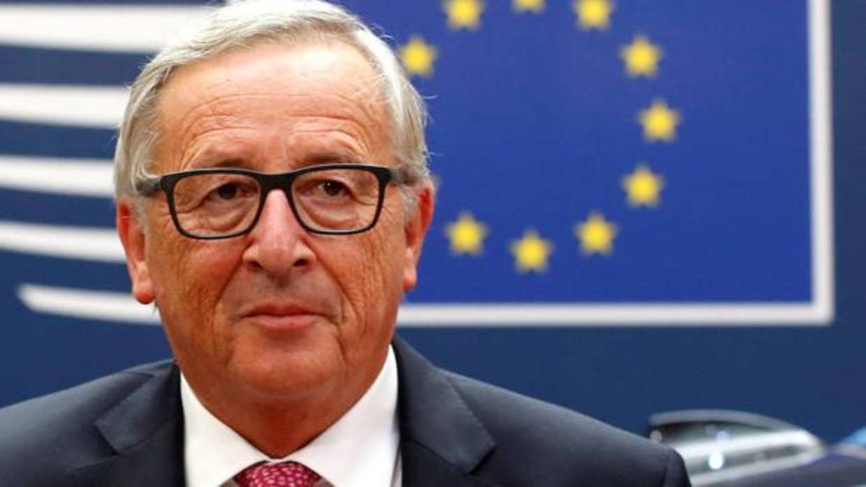 El presidente de la Comisión Europea, Jean-Claude Juncker