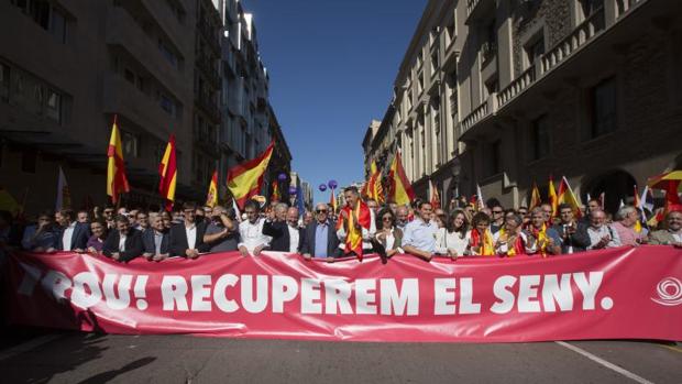 SCC convoca para este domingo una manifestación en Barcelona en defensa del 155