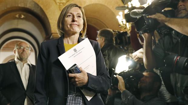 Los letrados de Parlament afirman que su advertencia a Forcadell fue «permanente»