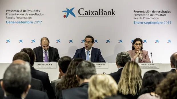 CaixaBank batió su récord histórico de beneficios antes del traslado de su sede por el pulso soberanista
