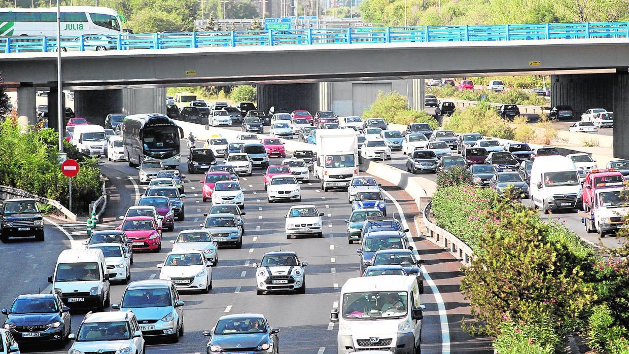 Calle-30 en hora punta