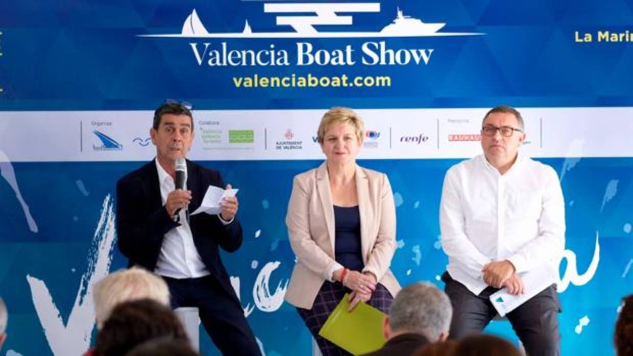 Imagen de la presentación de Valencia Boat Show