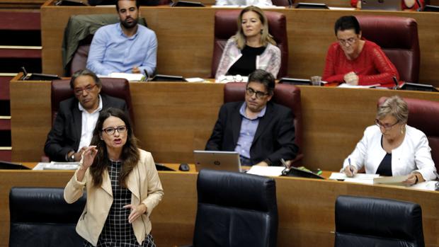 Los Presupuestos de 2018 tensan el Pacto del Botánico con acusaciones entre PSPV y Podemos