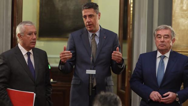 PP y PSOE siguen adelante con la tramitación del 155 en el Senado