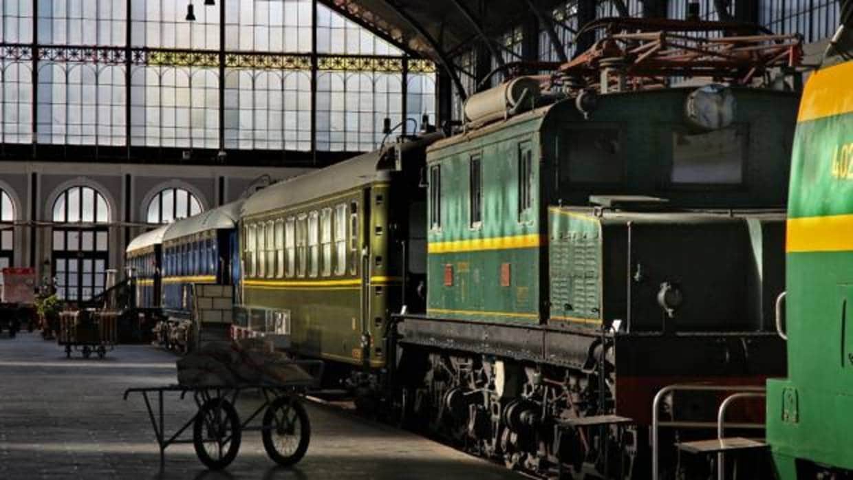 El sábado habrá una jornada de puertas abiertas en el Museo del Ferrocarril