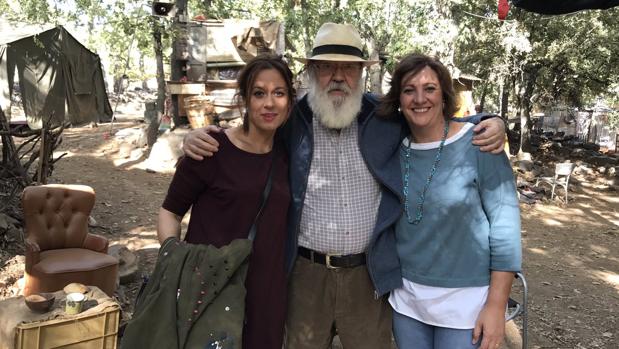 Patricia Franco y Ana Isabel Fernández, dos fans de Cuerda en los Montes de Toledo