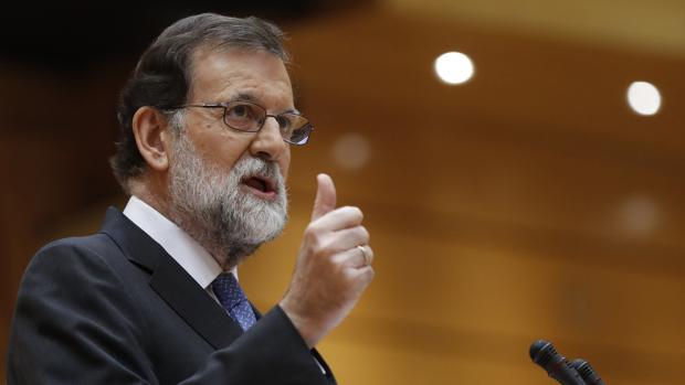 Las contundentes frases de Rajoy en el pleno del Senado que hoy dará luz verde al artículo 155