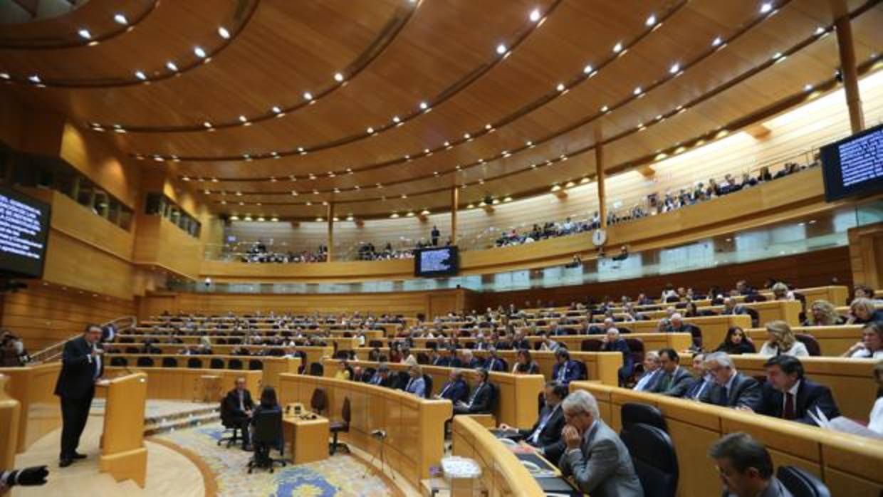 Pleno en el Senado