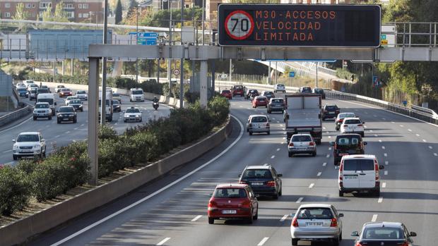 Madrid desactiva este domingo todas las restricciones al tráfico por la contaminación