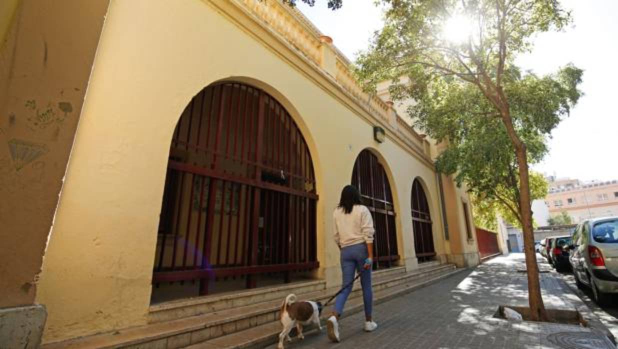 Imagen de un colegio público de Benicalap