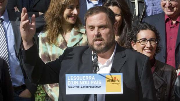 Junqueras augura «dificultades», pero pide «esfuerzo» y «perseverancia» a los independentistas