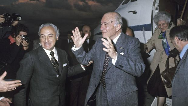 Tarradellas versus Òmnium Cultural