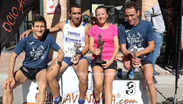 Éxito de la primera edición de la carrera EOI de Toledo