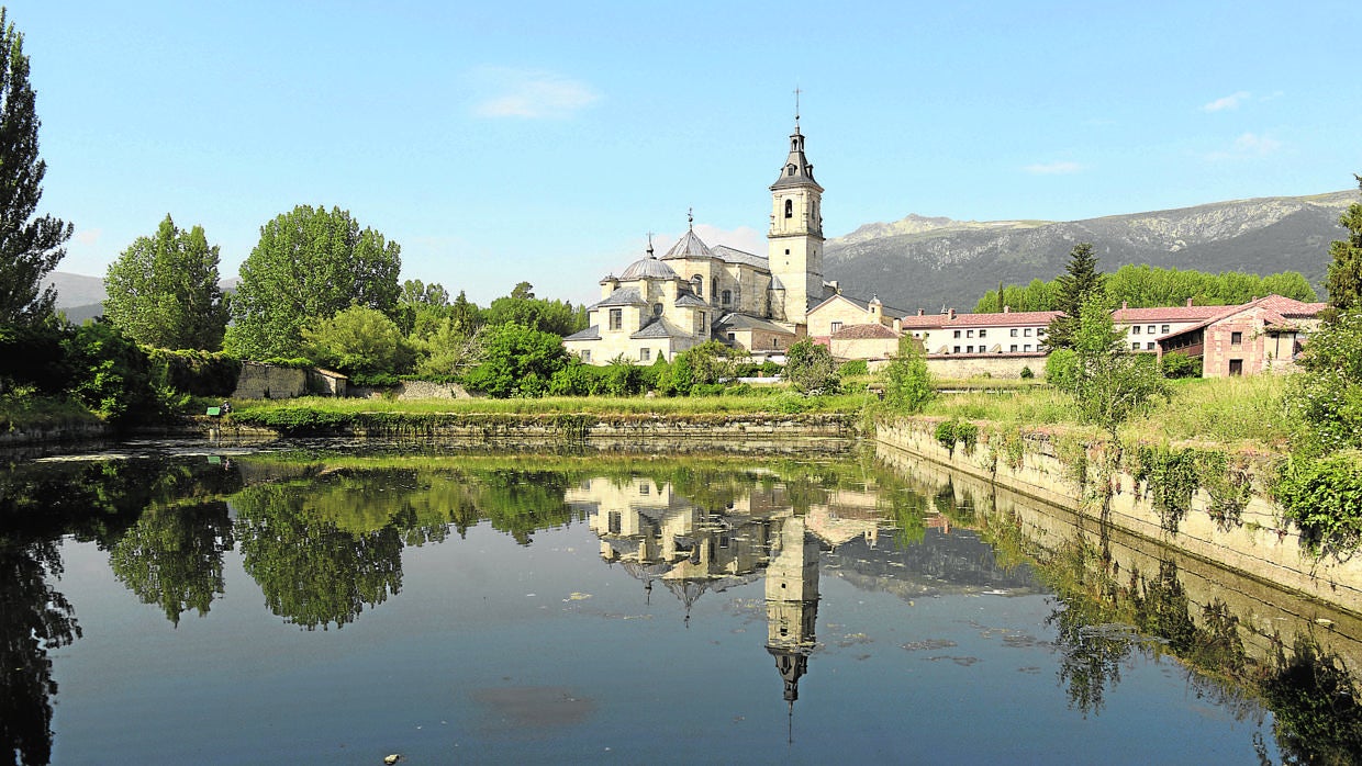 Panorámica del monsterio de El Paular