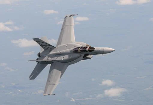 El nuevo Eurofighter, «solución más probable» para renovar los aviones F-18 del Ejército del Aire